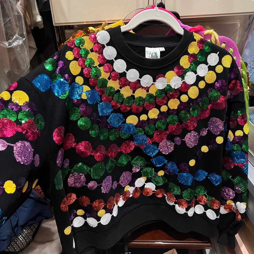Queen of Sparkles-XS- Mardi Gras beads